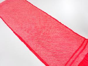 正絹　振袖用　絞り　帯揚げ